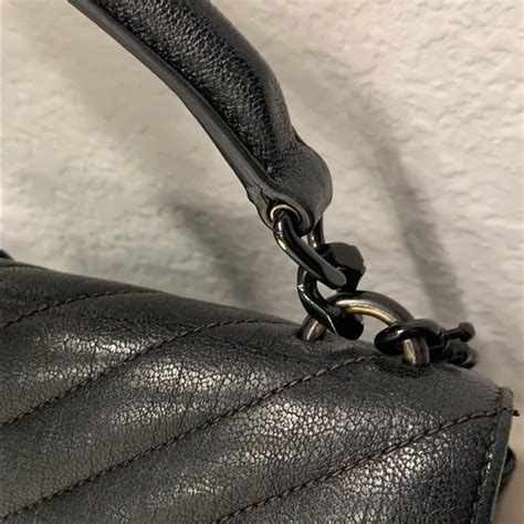 YSL purse strap repair